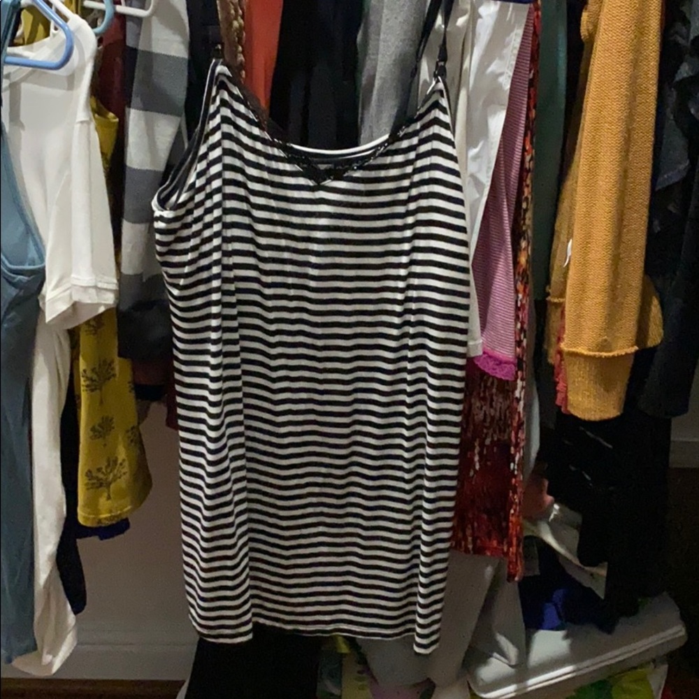 Nursing tank top